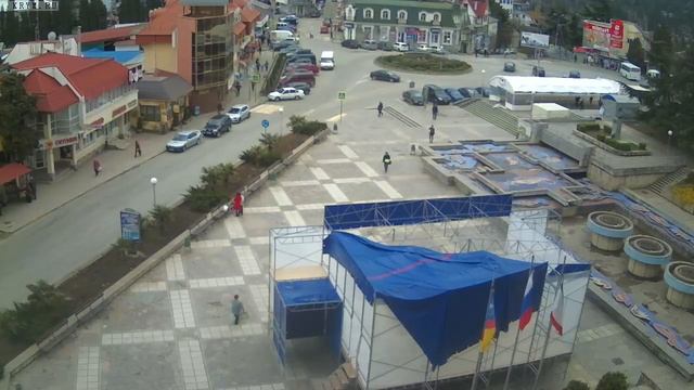 Вебкамера "Площадь Советская". Запись 20.03.2017 11:00:05 смотреть онлайн