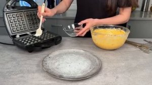 тыквенные вафли