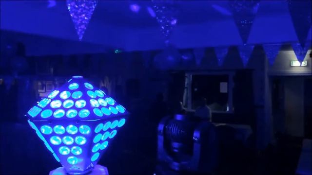 DJ80 Review - Led Diamond Laser moving head disco light смотреть онлайн