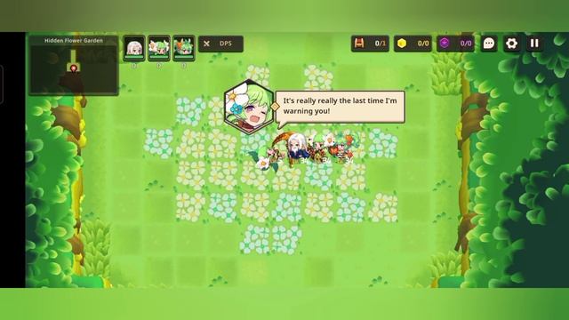 [Guardian Tales] Hidden Flower Garden смотреть онлайн