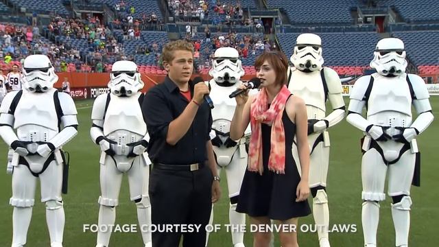Bobby G Awards winners sing Denver Outlaws anthem смотреть онлайн