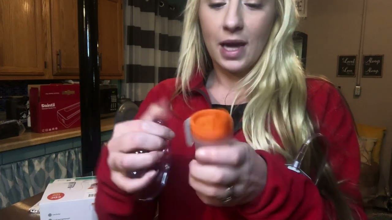Review of Super Nebulizer, Quickly Release of 80% Micron Portable Nebulizer, Strong Battery Power смотреть онлайн