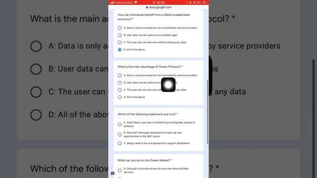 Hướng dẫn tham gia sự kiện Learn and Earn ăn chia 20.000$ token OCEAN смотреть онлайн
