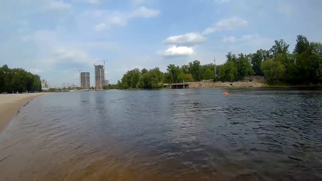 Закаливание.Дельфином стать. Вода 11С - 11 мая. смотреть онлайн