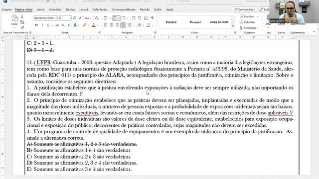Aulão resolução de questões prova Marica banca Coseac - parte II смотреть онлайн