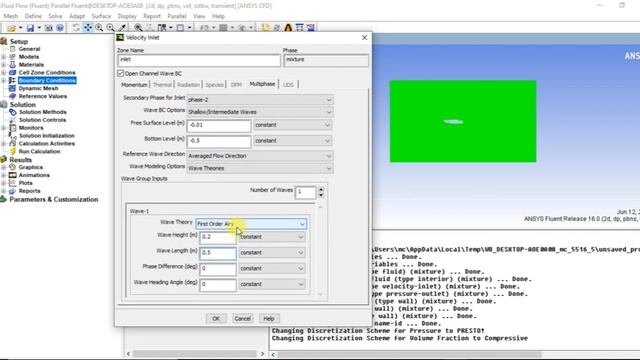MULTIPHASE FLOW | SHIP HULL ANALYSIS | ANSYS FLUENT смотреть онлайн