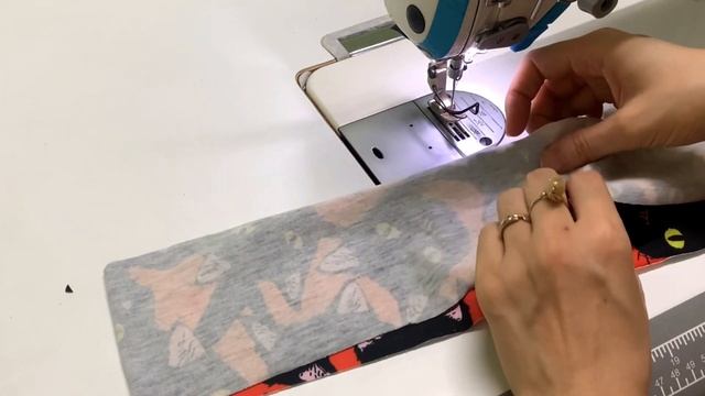 Cutting and sewing pants | DIY baggy pants / trousers смотреть онлайн