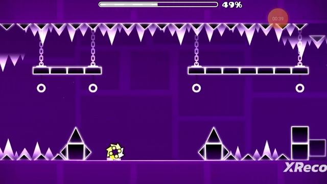 Geometry Dash 9 часть Боже что за фон🤣🤣 смотреть онлайн