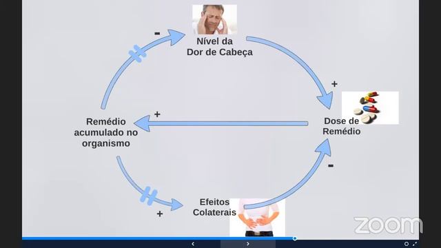 Mod.1 - Aula 02 - Curso de Dinâmica de Sistemas com Insight Maker - Diagramas Causais смотреть онлайн