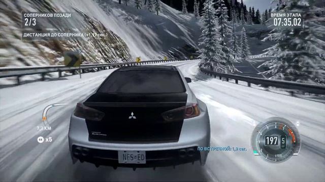 Need For Speed: The Run | Прохождение | Этап #5 | Скалистые Горы смотреть онлайн