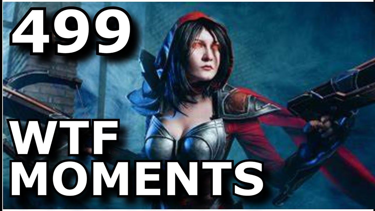 Heroes of the Storm - Epic and Funny WTF Moments #499 смотреть онлайн