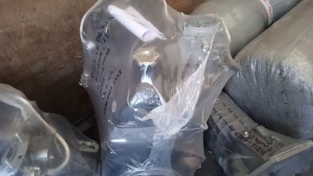 Отправка 2-х грузов ТК "ПЭК" от 13.11.2024 смотреть онлайн