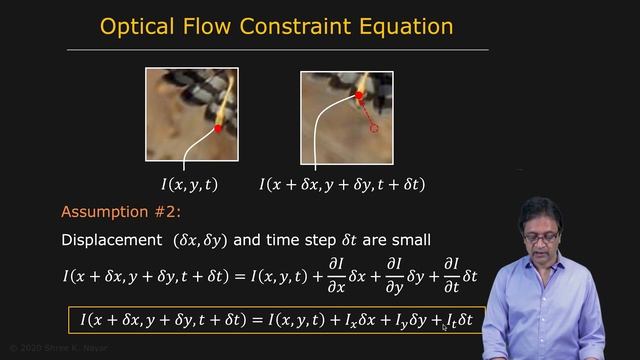 109 - Optical Flow - Optical Flow Constraint Equation смотреть онлайн