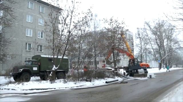 Ремонт теплосетей смотреть онлайн