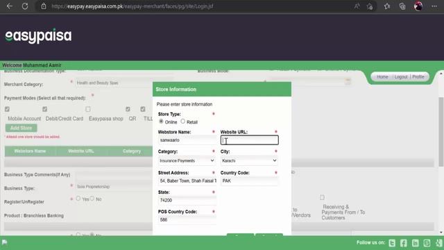 How To Sign Up For Easypaisa Merchant Account | Easypay Online Payment Gateway | Think Technical смотреть онлайн