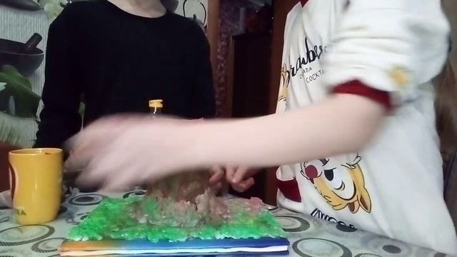 эксперимент „Извержение вулкана” смотреть онлайн