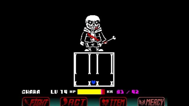 играю в Undertale last beath фаза 2 смотреть онлайн