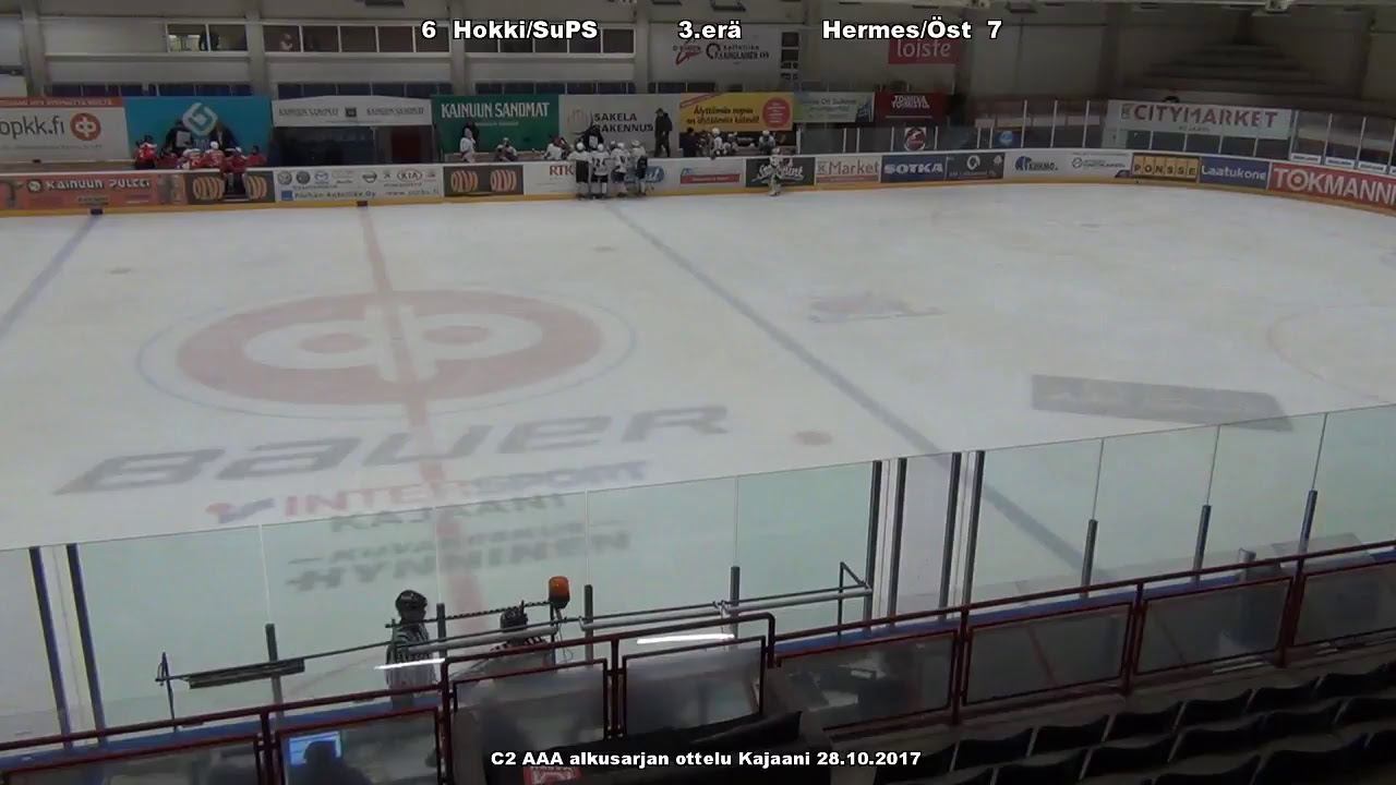 Hokki/SuPS - Hermes Österbotten C2 AAA 28.10.2017 C2 AAA alkusarjan ottelu смотреть онлайн