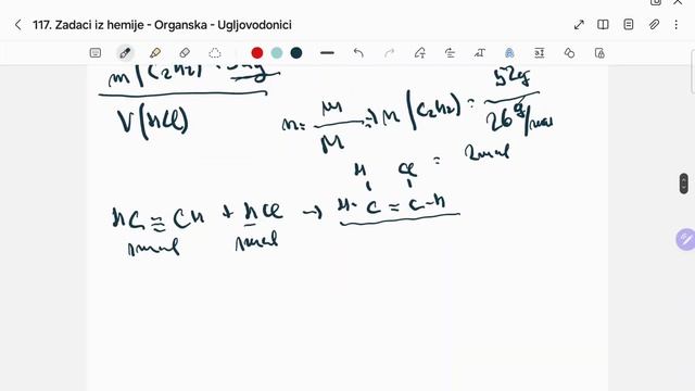117. Zadaci iz hemije - Organska hemija-Ugljovodonici 12.deo. смотреть онлайн