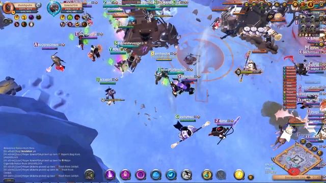 Albion Online - 2023-03-11 - NA Reset - 1SHOT vs. SURF (Locus) смотреть онлайн