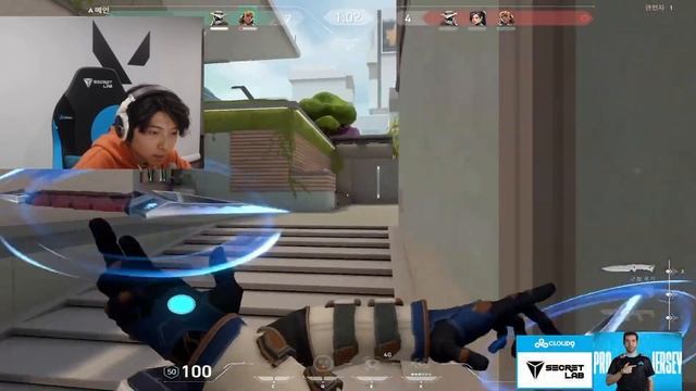 This duo is literally trolling - C9 Oxy and C9 Xeppaa | MATCH HIGHLIGHTS | Play like Radiants смотреть онлайн