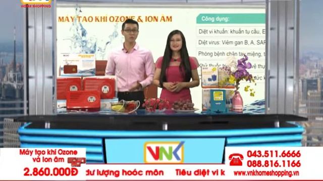 HT May khu doc ozon va ion am смотреть онлайн