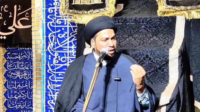 Paighame Hazrat Ayatullah Sayed Ali Al Seestani Saheb (DB) By Maulana Sayed Ashraf Ali Gharvi|Mumba смотреть онлайн