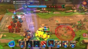 Lords Mobile Грань. Глава 11 этап 13. Lords Mobile. Vergeway. Chapter 11 stage 13.