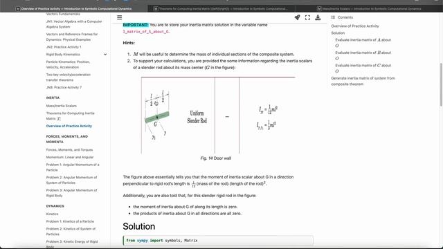 Moment of Inertia: Walkthrough of Practice Activity смотреть онлайн