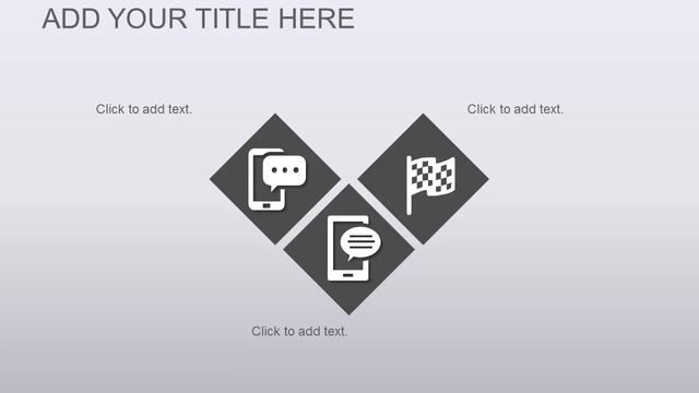 new free powerpoint template simple grey смотреть онлайн