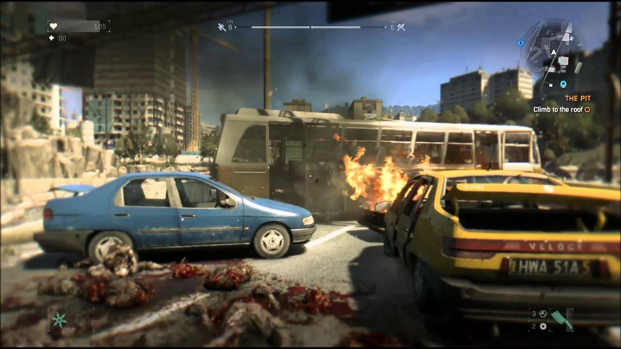 Dying Light Climb to the Roof and Rescue Dr Zere смотреть онлайн