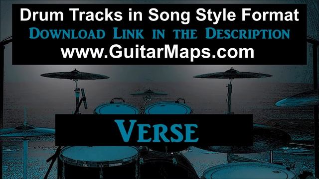 Blues Drum Beat 120 BPM - 12 Bar Swing Style Drum Track - Full Song #234 смотреть онлайн