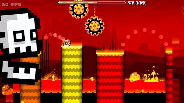 Press Start | Geometry Dash Subzero | ALL COINS! смотреть онлайн