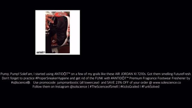 SNEAKER DEODORANT by @Antidōt! Keep your shoes smelling FRESH! смотреть онлайн