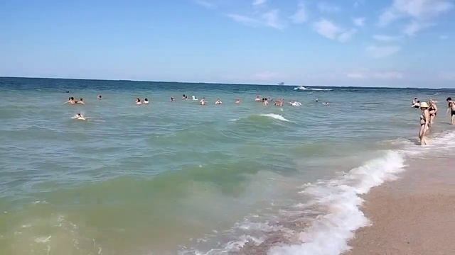 30 июля 2023 г #Голубицкая #Азовское_море смотреть онлайн