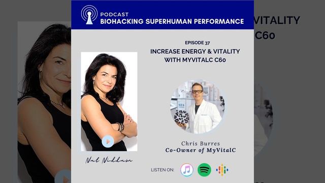 MyVitalC C60: Improve Focus, Energy, Sleep and Vitality with Chris Burres смотреть онлайн