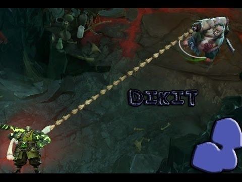 DOTA2 Играем на Пудже смотреть онлайн