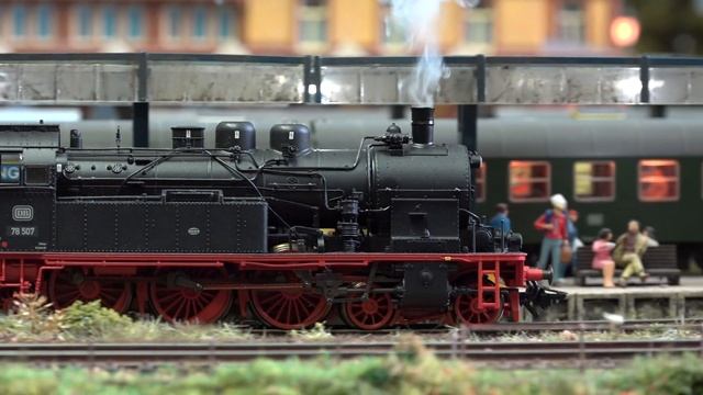 modelbaan BR78 (DB 78 507) смотреть онлайн