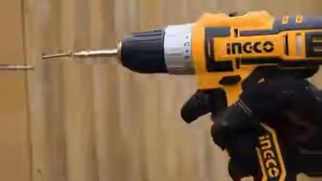 Ingco Lithium-ion cordless drill смотреть онлайн