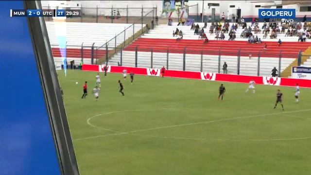 Torneo Apertura: Pablo Erustes anotó así Deportivo Municipal 2-0 UTC смотреть онлайн