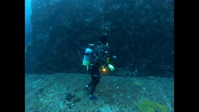 Diving Yonaguni Island: Hammerhead Sharks and Underwater Monument смотреть онлайн