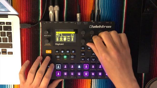 Elektron Digitakt Jam / Almec Beats Episode 45 смотреть онлайн