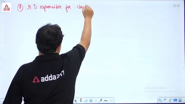 UPSC CSE 2023 | UPSC Geography Lecture | Structure of Atmosphere #3 | By Himanshu Sir | UPSC Adda24 смотреть онлайн