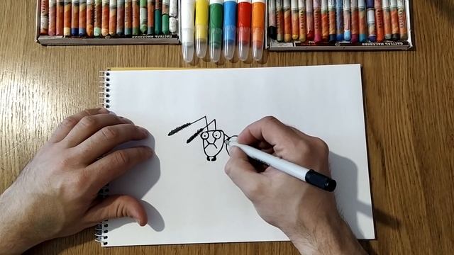 Как нарисовать Муравья. БУКАШКИ/Урок Рисования/Minuscule/How to Draw an Ant/ Drawing Lesson смотреть онлайн