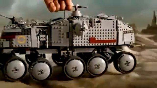 Legi Star Wars Clone Turbo Tank Commercial смотреть онлайн