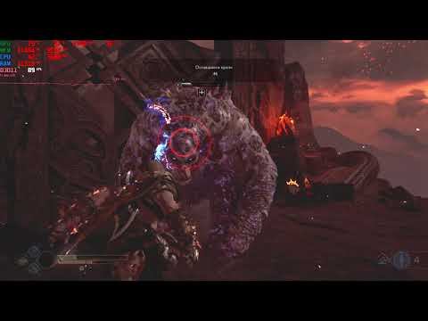 God of War Valhalla PC[3080Ti Ventus 3x] Мусельхейм. 100 врагов. смотреть онлайн