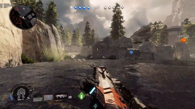 Titanfall 2 Gravity Star and Stim trick смотреть онлайн