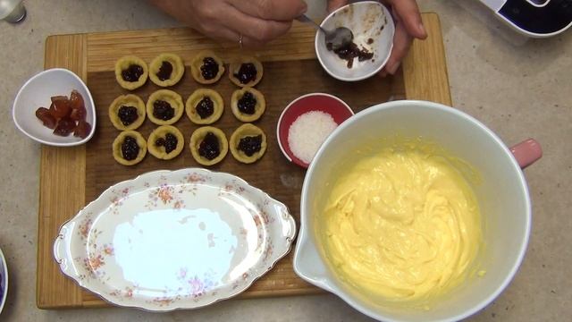 Manchester Tarts or School Tarts, Cheekyricho Cooking Youtube Video Recipe ep.1,440 смотреть онлайн