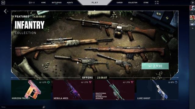 Taking a Video of my Valorant Shop Every day Because why not #55 смотреть онлайн