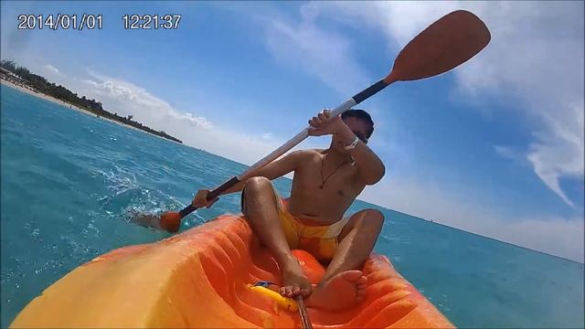 Cuban Beach Kayaking |Varadero 2015| смотреть онлайн